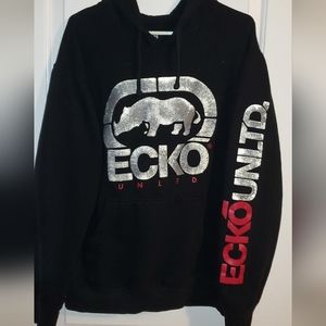 Ecko Unltd Hoodie - Men's Large - Reflective